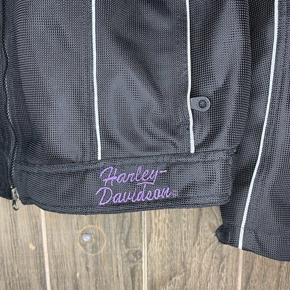 Harley Davidson Womens riding jacket - Picture 6 of 7